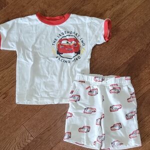 Disney Pixar Cars Red T-Shirt with Number 95